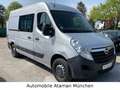 Opel Movano B 2.3 CDTI Kasten L2H2, Klima, AHK, PDC srebrna - thumbnail 3