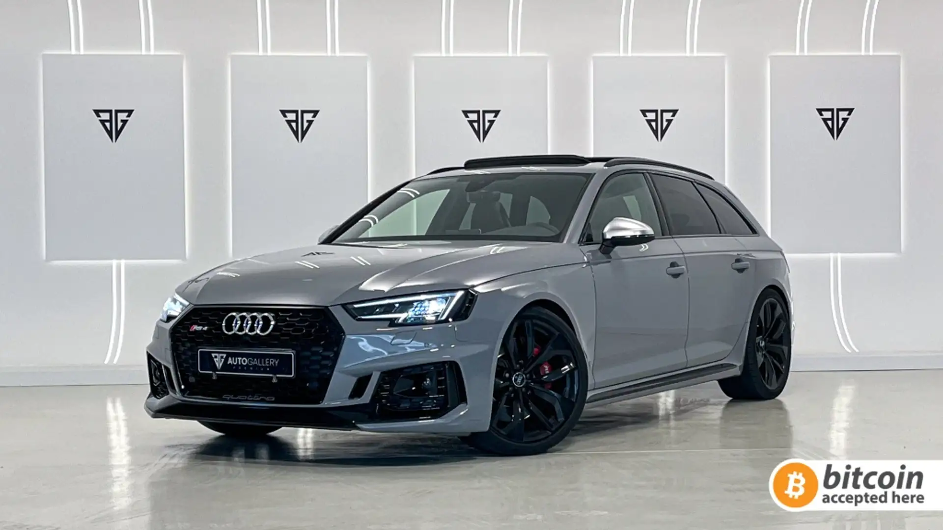 Audi RS4 Avant 2.9 TFSI quattro tiptronic Gris - 1