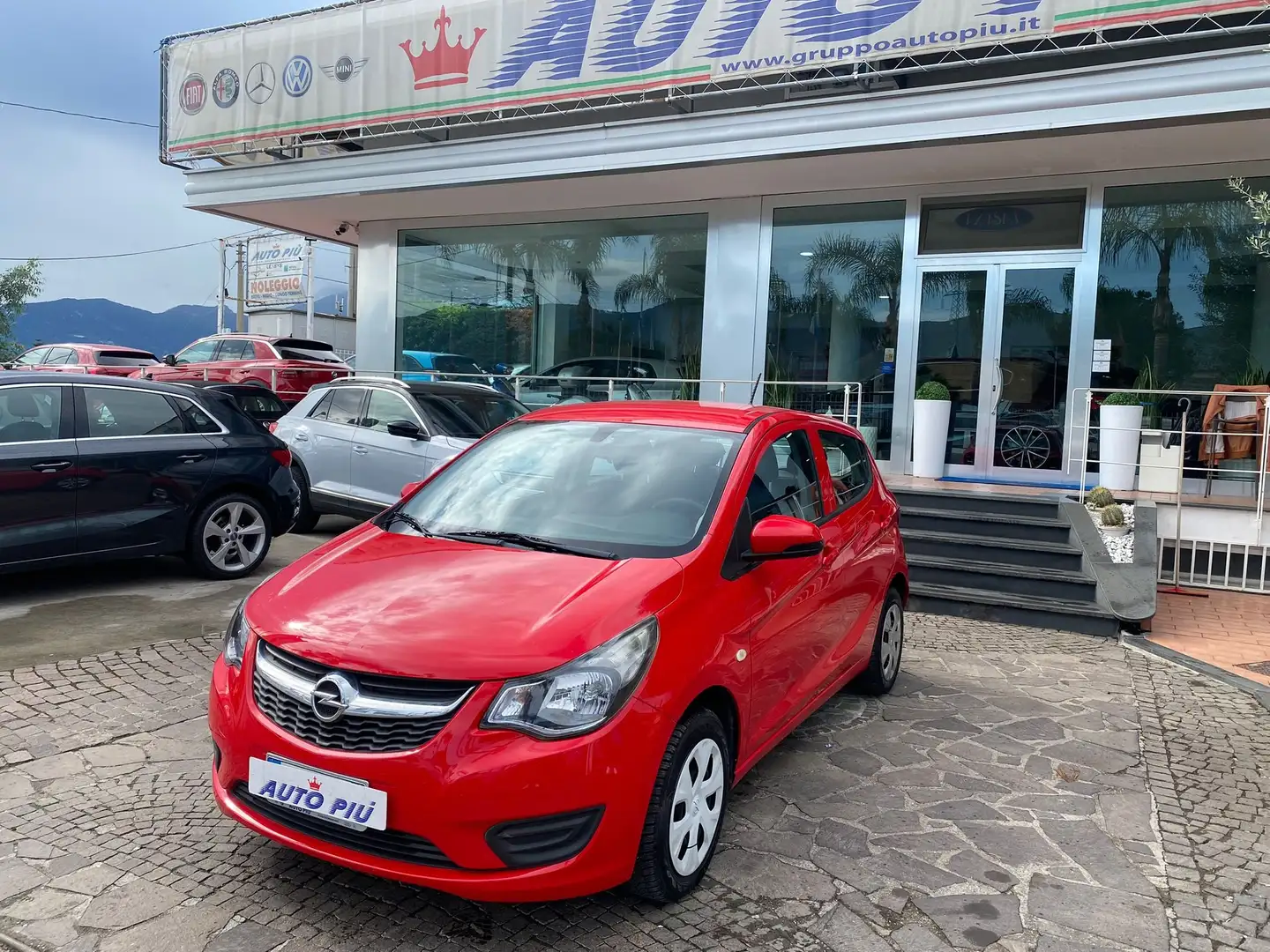 Opel Karl 1.0 Cosmo 75cv Rosso - 1