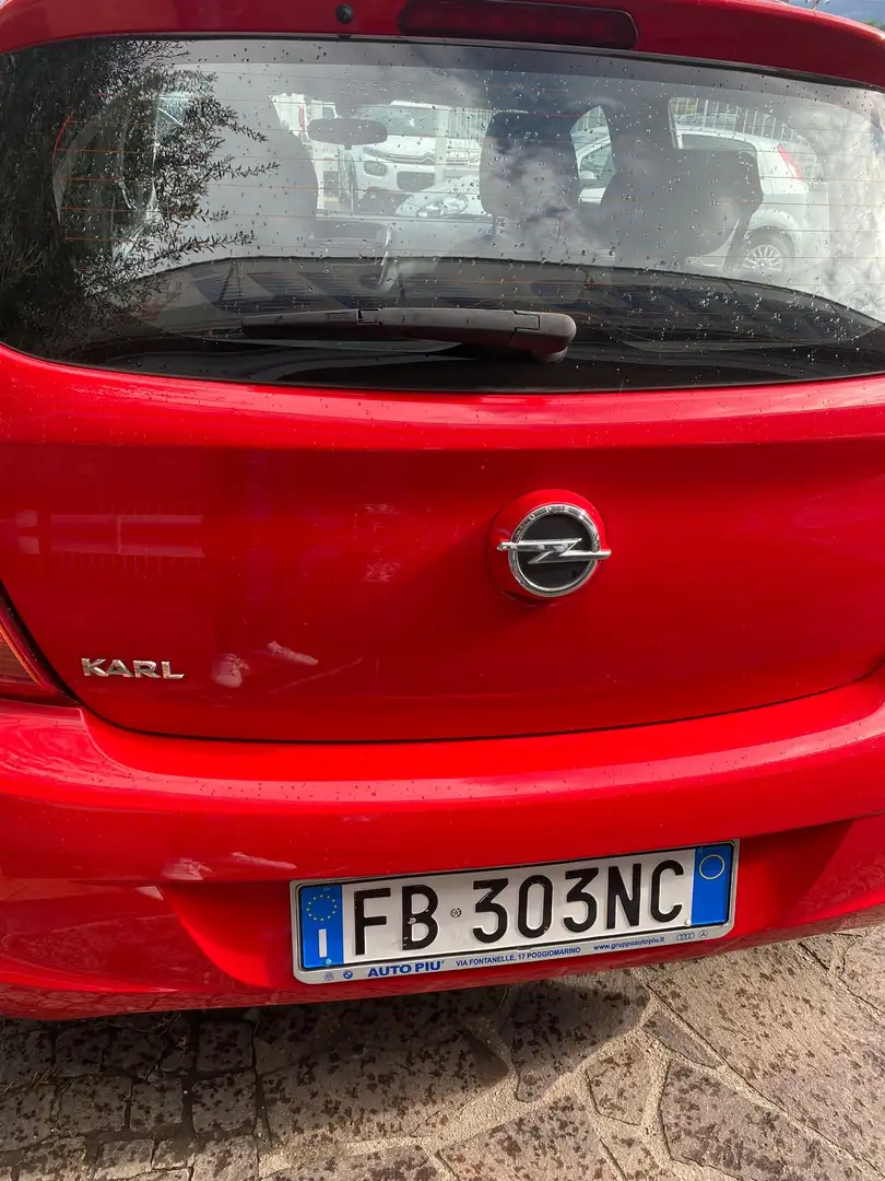 Opel Karl 1.0 Cosmo 75cv Rosso - 2