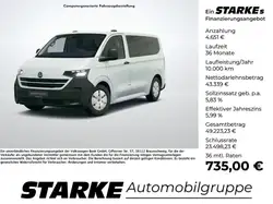 Volkswagen T7 Transporter e Transporter Kombi 9 Sitzer