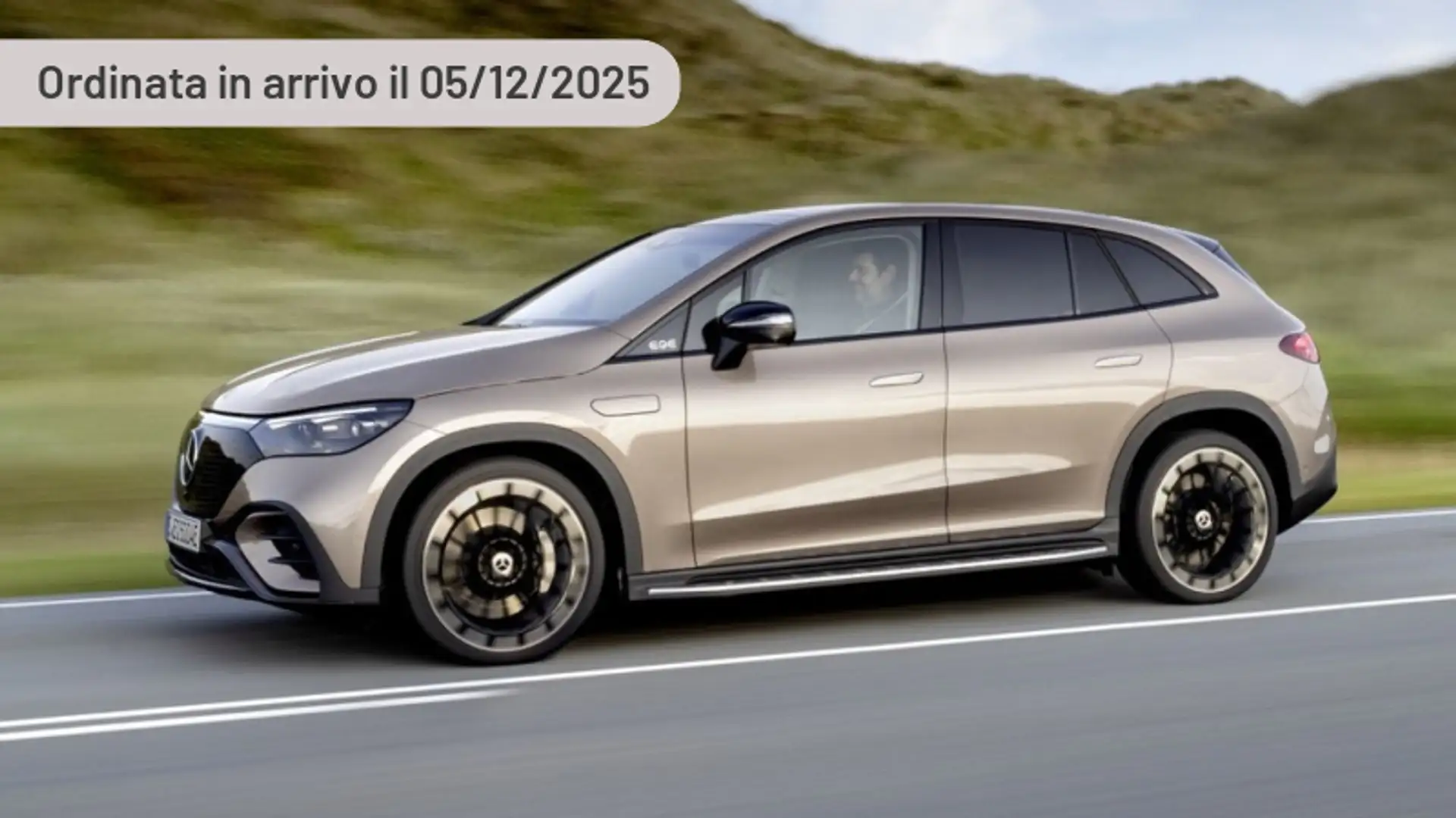 Mercedes-Benz EQE SUV 350+ AMG Line Premium Extra Argento - 2