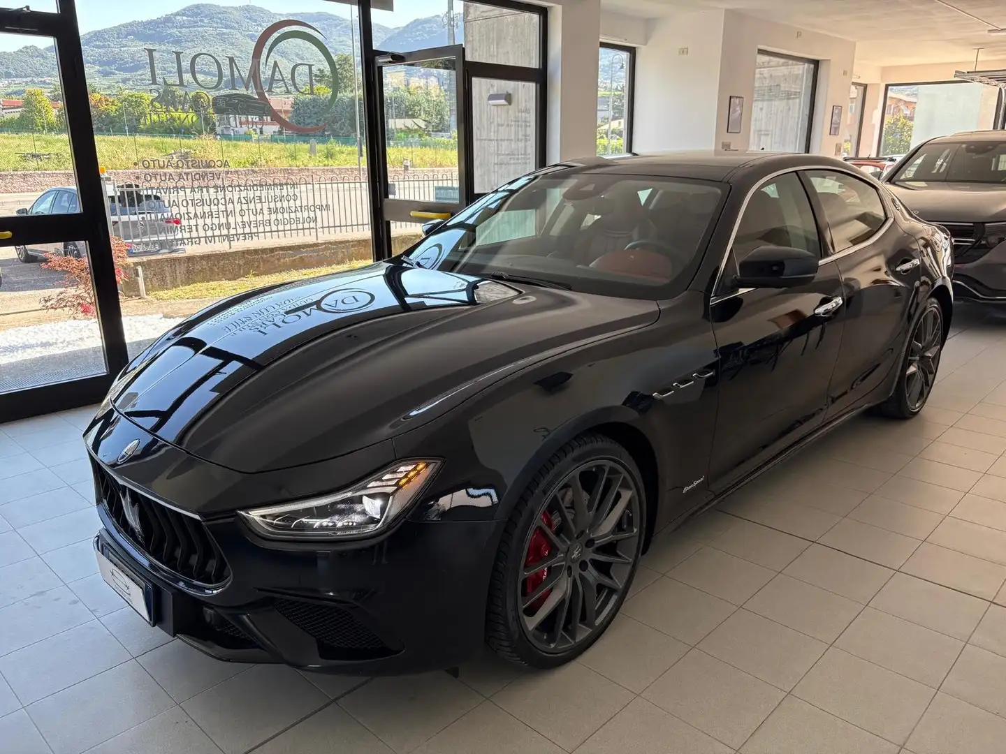 Maserati Ghibli Ghibli 3.0 V6 ds Gransport 250cv auto my19 Nero - 2