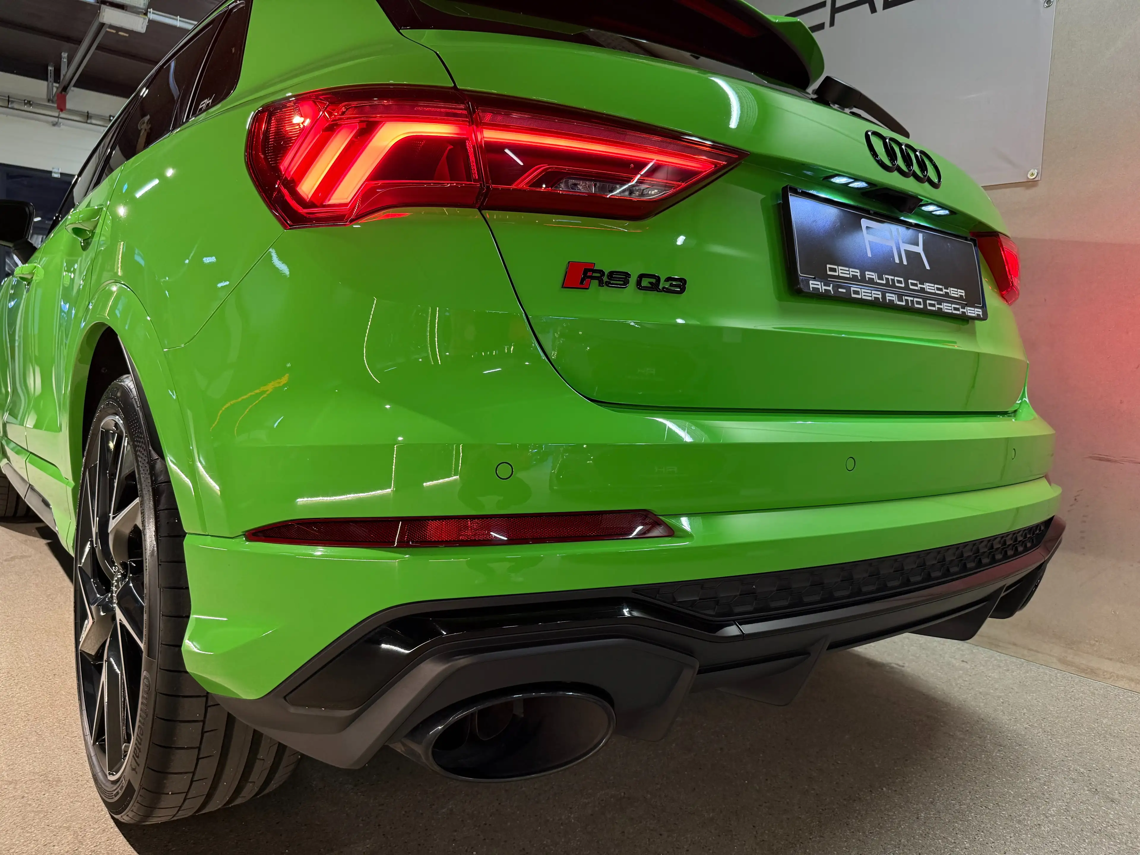 Audi RS Q3 2.5 TFSI quattro *Sportsitze *Carbon — photo 8