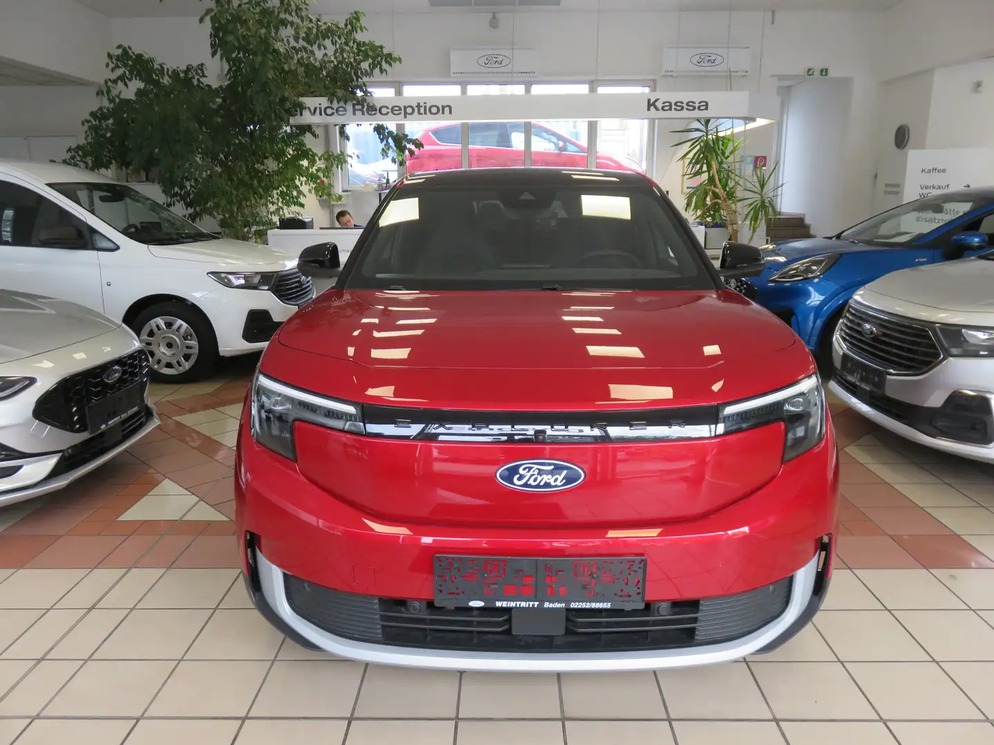 Ford Explorer Elektro 79kWh RWD Rot - 2