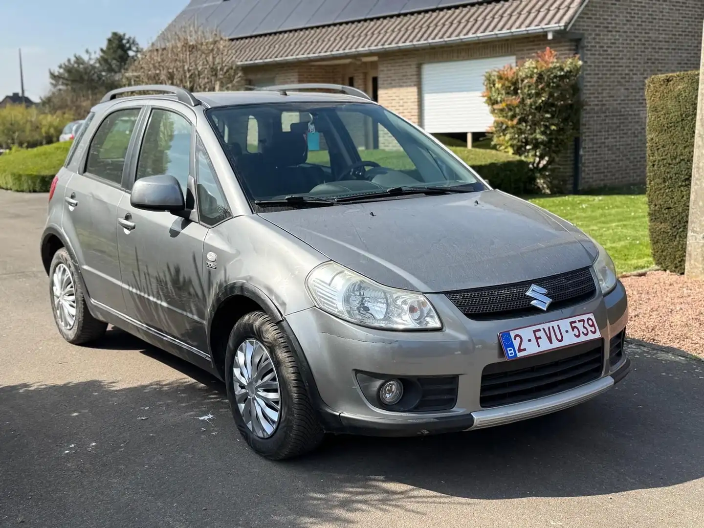 Suzuki SX4 1.9 DDiS prête à immatriculé Zilver - 1