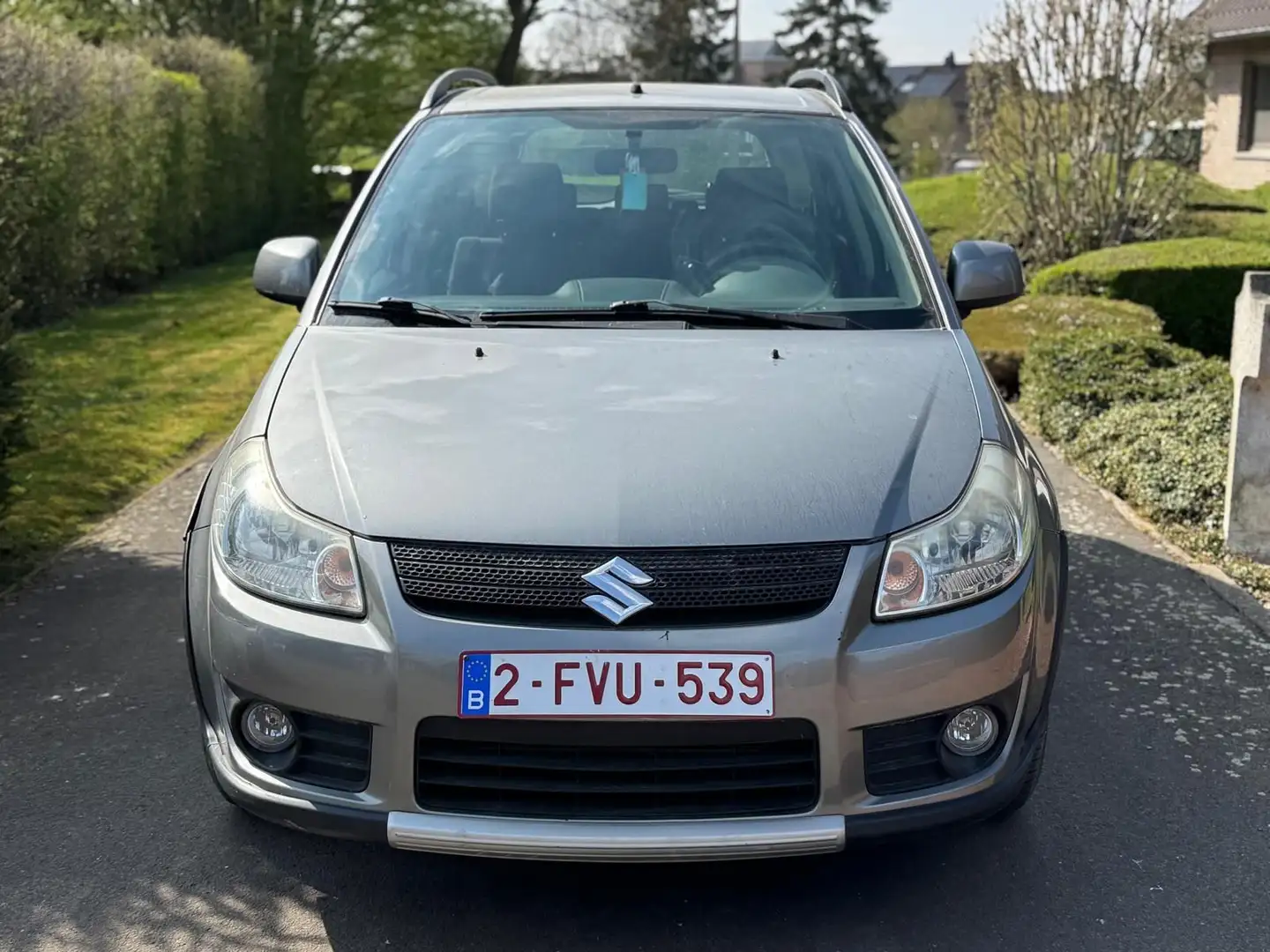 Suzuki SX4 1.9 DDiS prête à immatriculé Zilver - 2