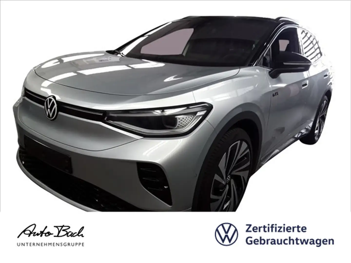 Volkswagen ID.4 GTX, Augmented-Reality-Head-up-Display, AHK Silber - 1