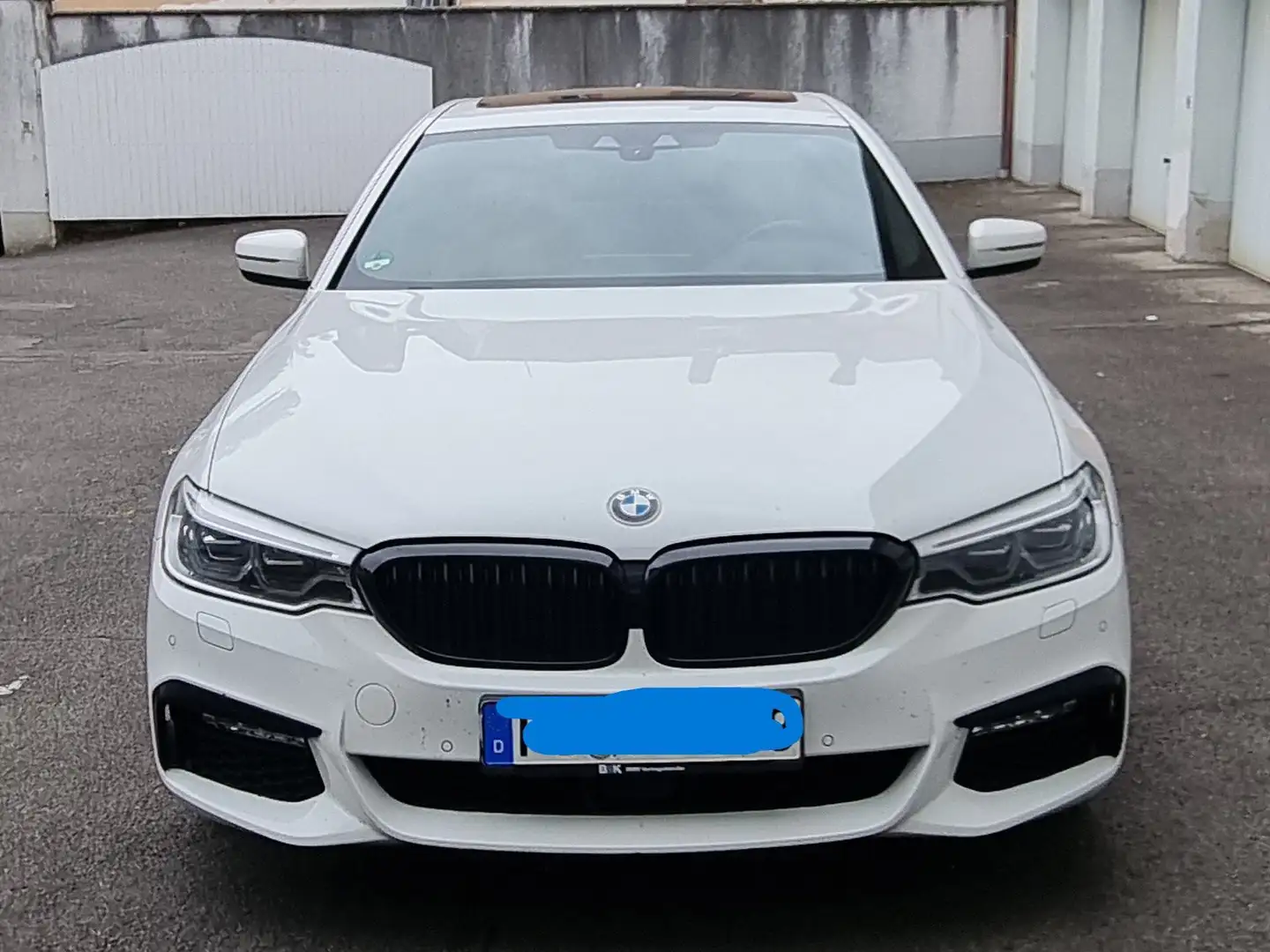 BMW 540 540i xDrive M Performance Weiß - 1