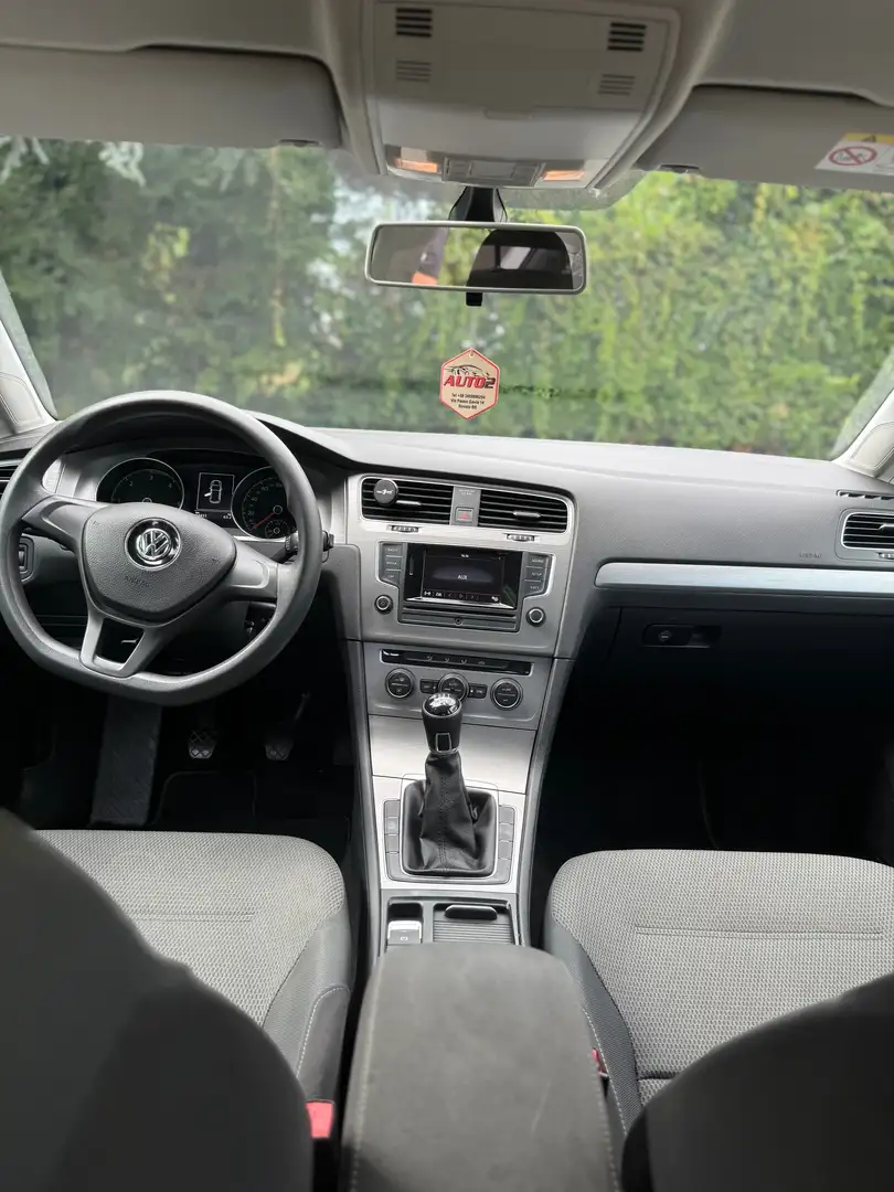 Volkswagen Golf Golf 7 tdi Bianco - 2