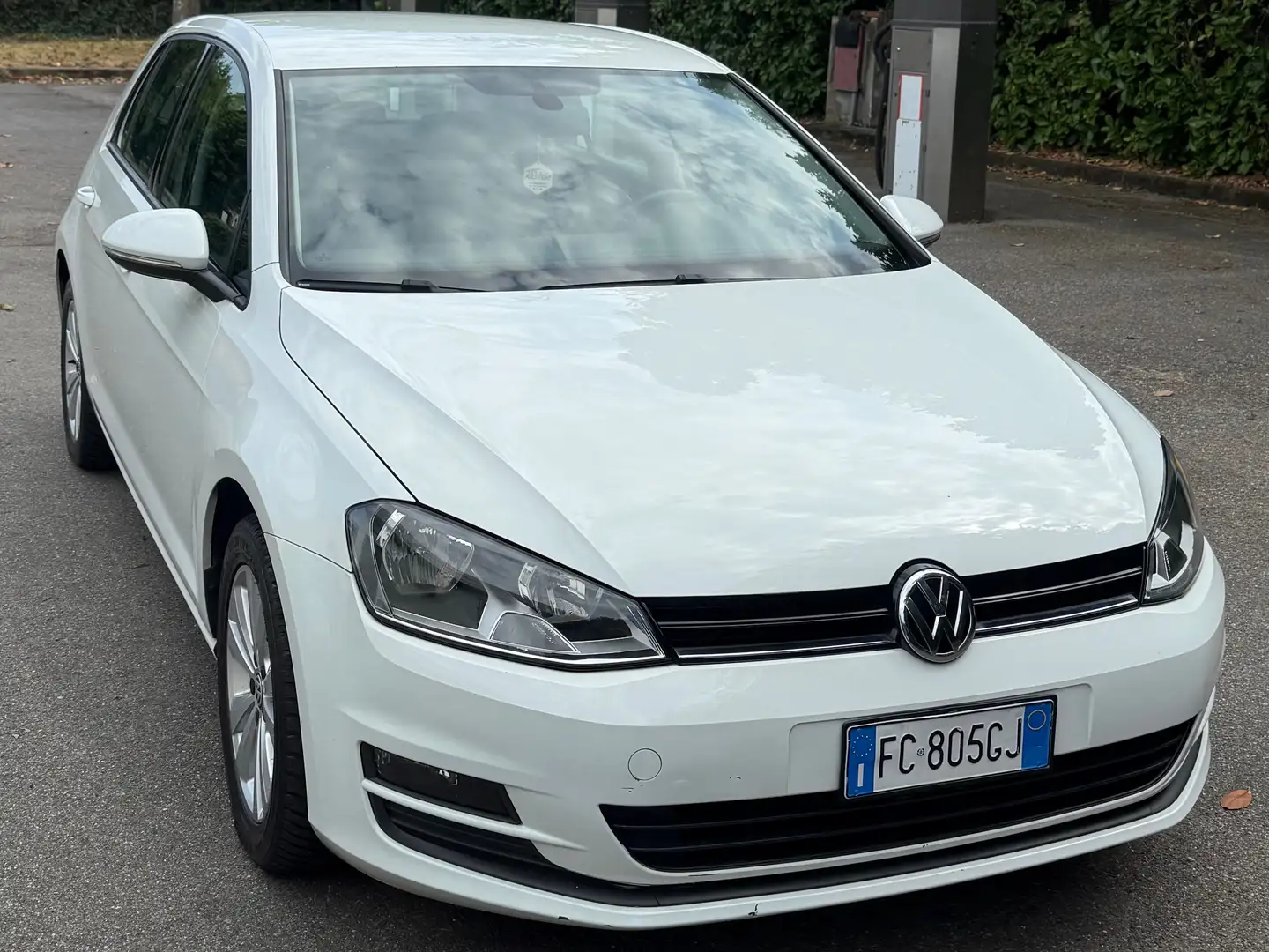 Volkswagen Golf Golf 7 tdi Bianco - 1