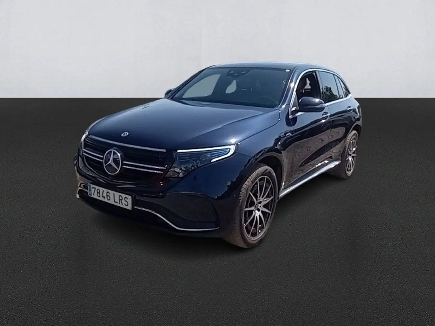 Mercedes-Benz EQC 400 4MATIC Bleu - 1
