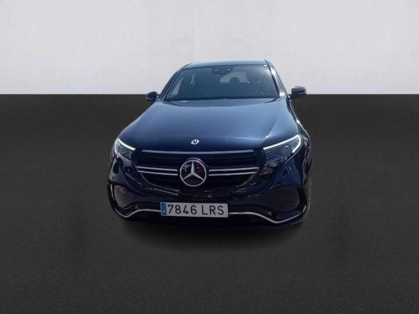 Mercedes-Benz EQC 400 4MATIC Bleu - 2