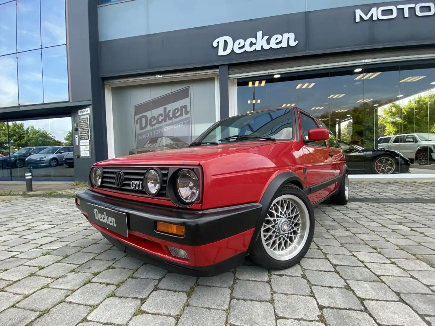Volkswagen Golf GTI 1.8 110 Rosso - 1