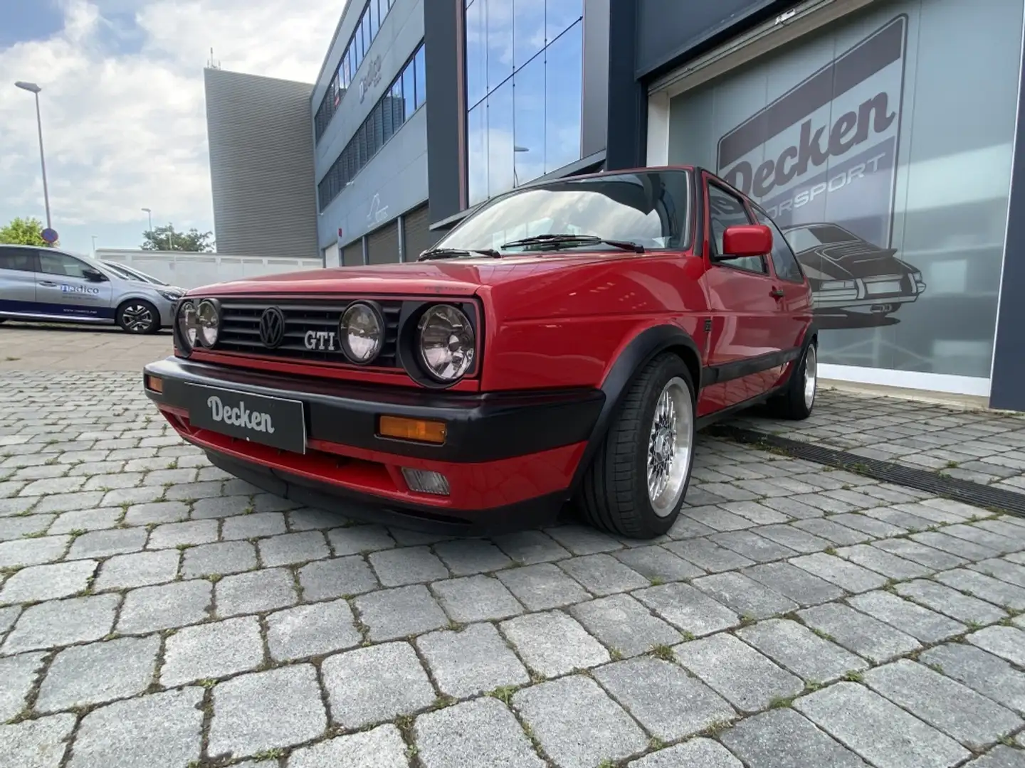 Volkswagen Golf GTI 1.8 110 Rosso - 2