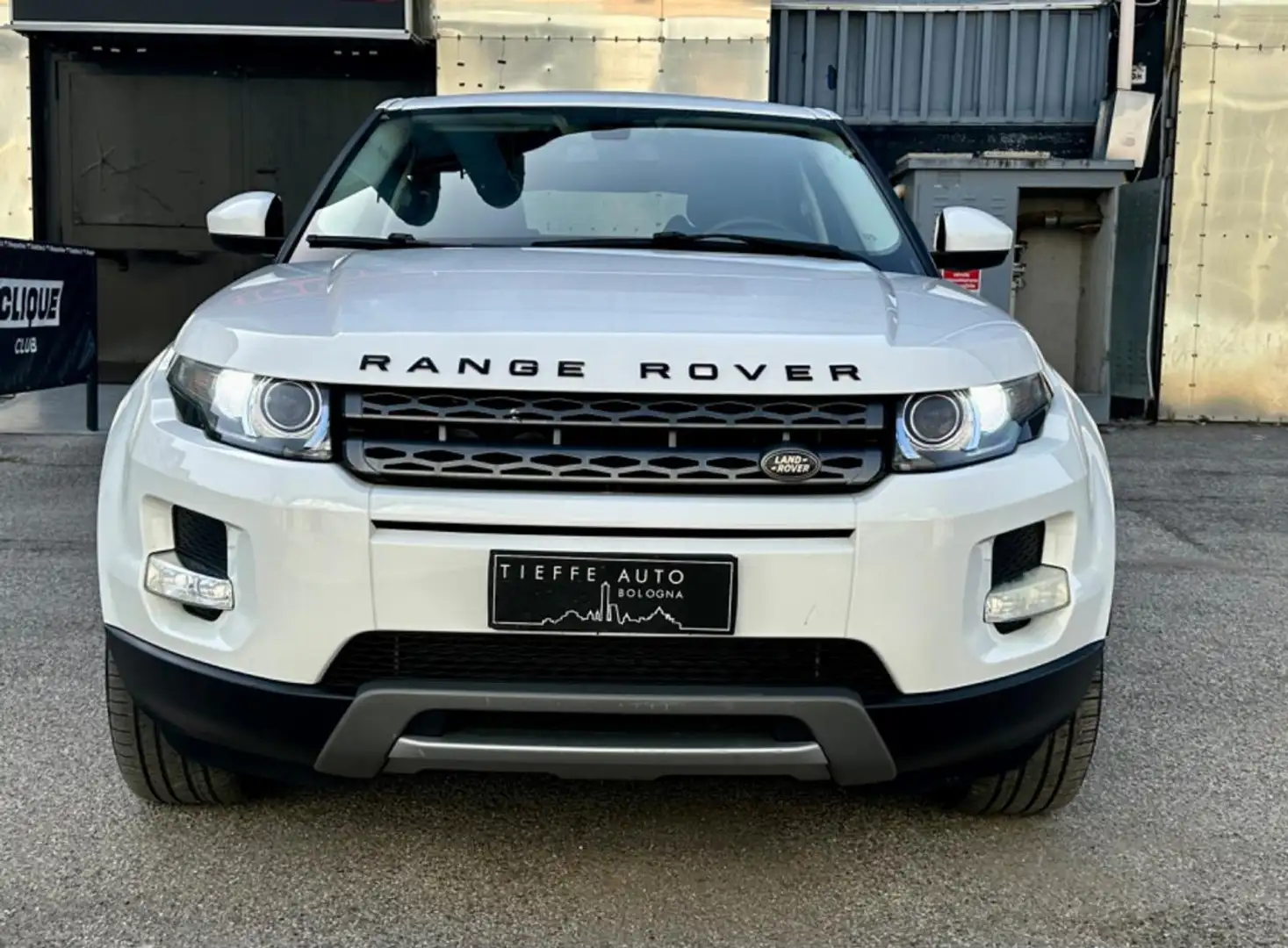 Land Rover Range Rover Evoque 2.2 TD4 5p. Bianco - 2
