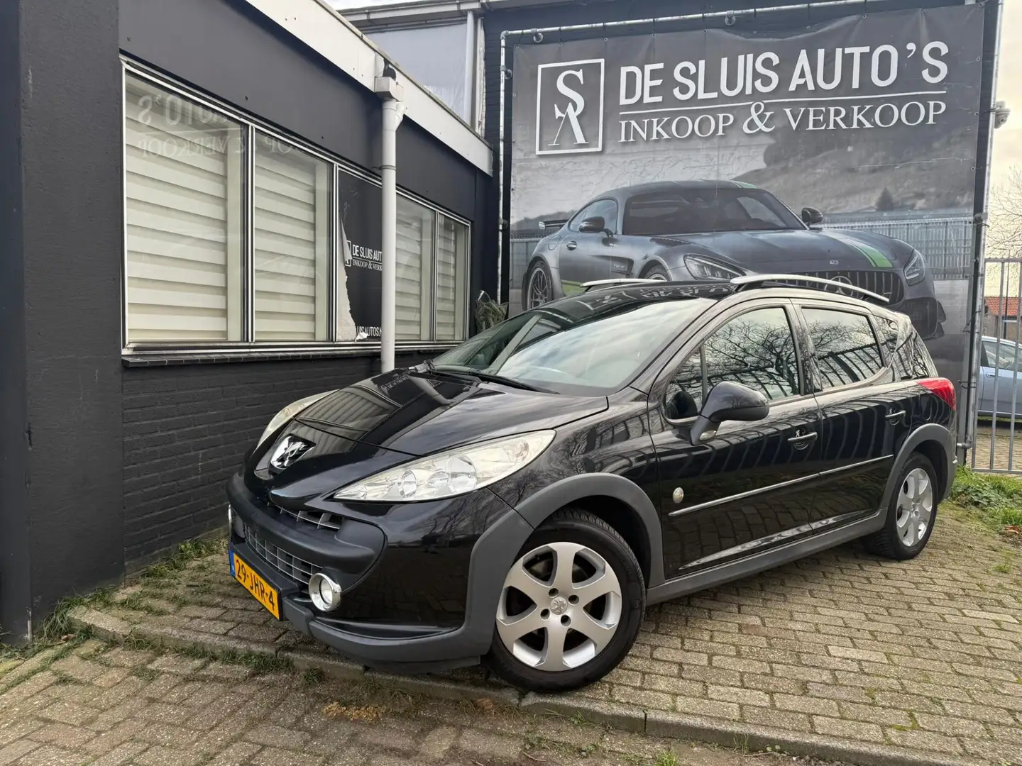 Peugeot 207 SW Outdoor 1.6 VTi PANO NAP Noir - 2