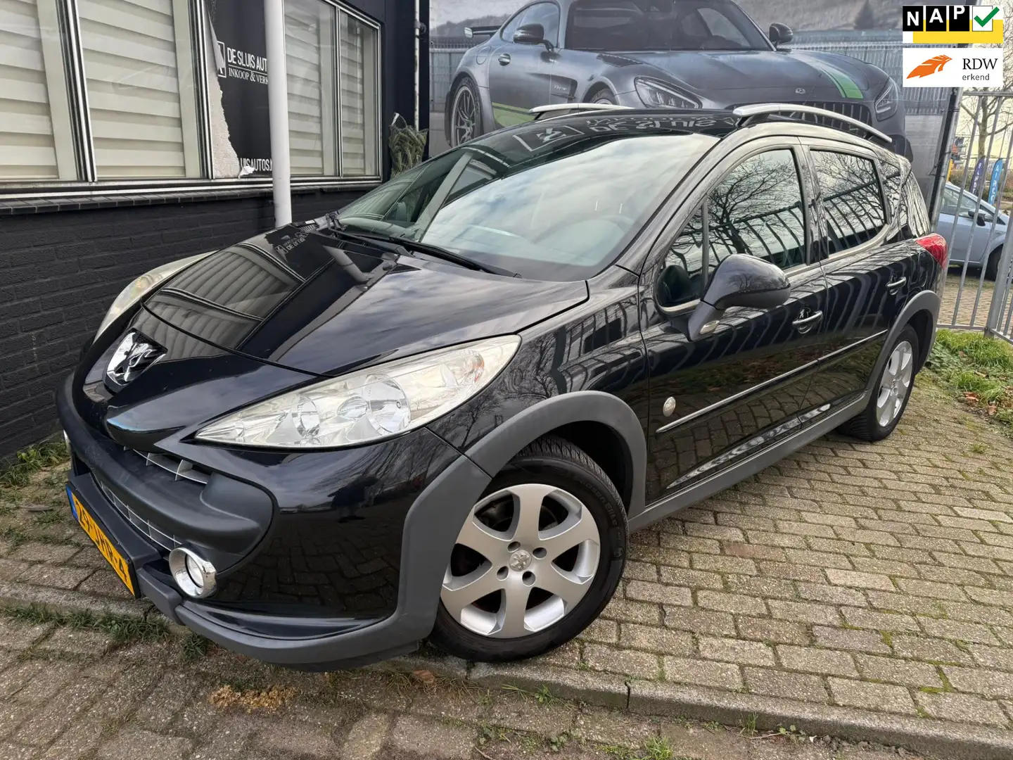Peugeot 207 SW Outdoor 1.6 VTi PANO NAP Noir - 1