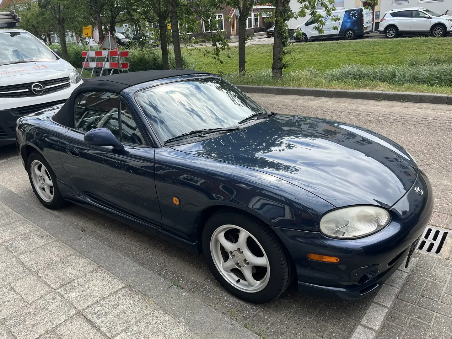 Mazda MX-5 MX 5 NB 1.6 Bleu - 1