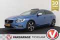Volvo V60 2.0 T4 Business Sport | R-Design | Trekhaak | Pano Blauw - thumbnail 1