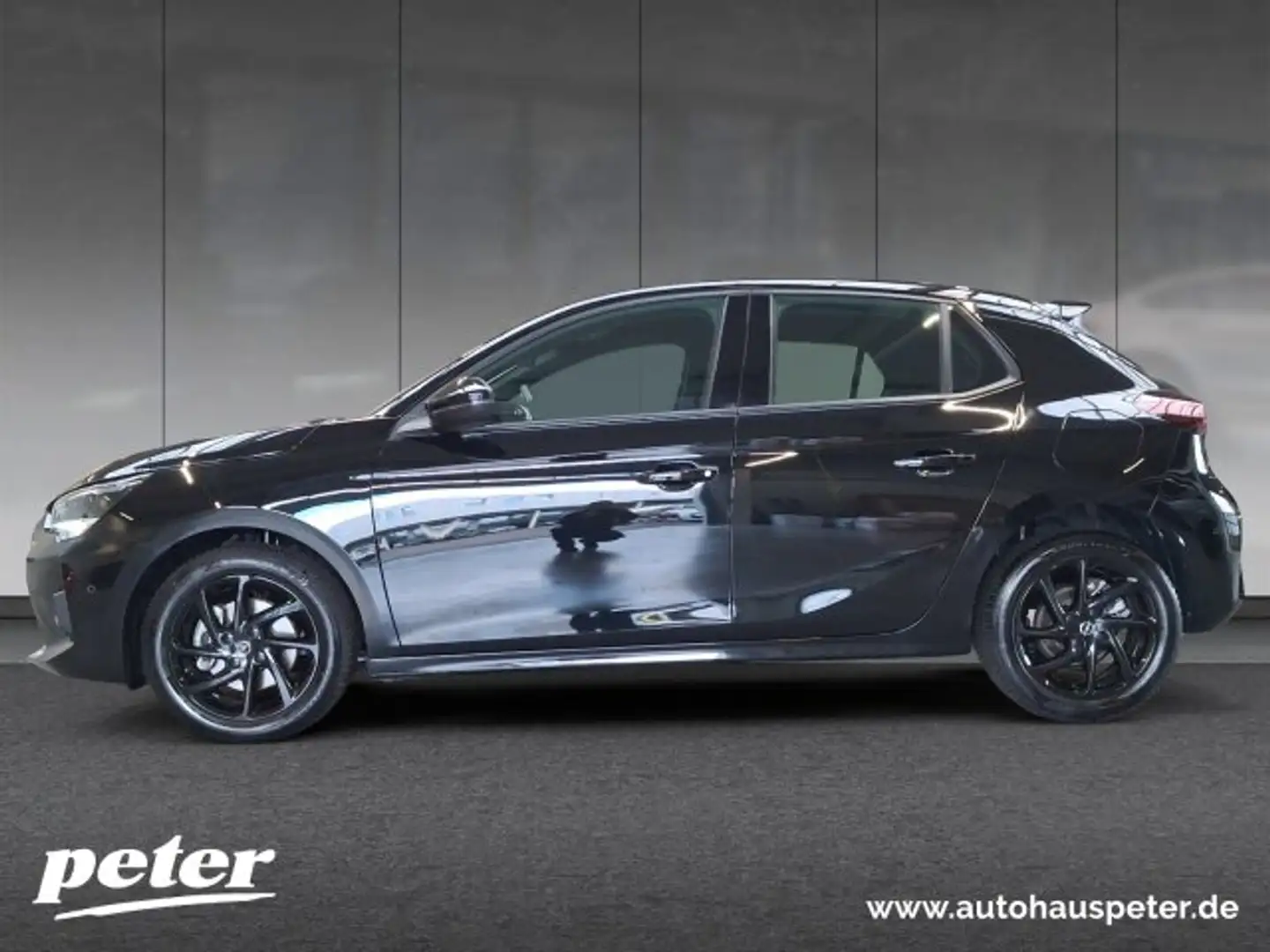 Opel Corsa Corsa F 1.2 Turbo GS Line Klimaautomatik Sitzheizu Schwarz - 2