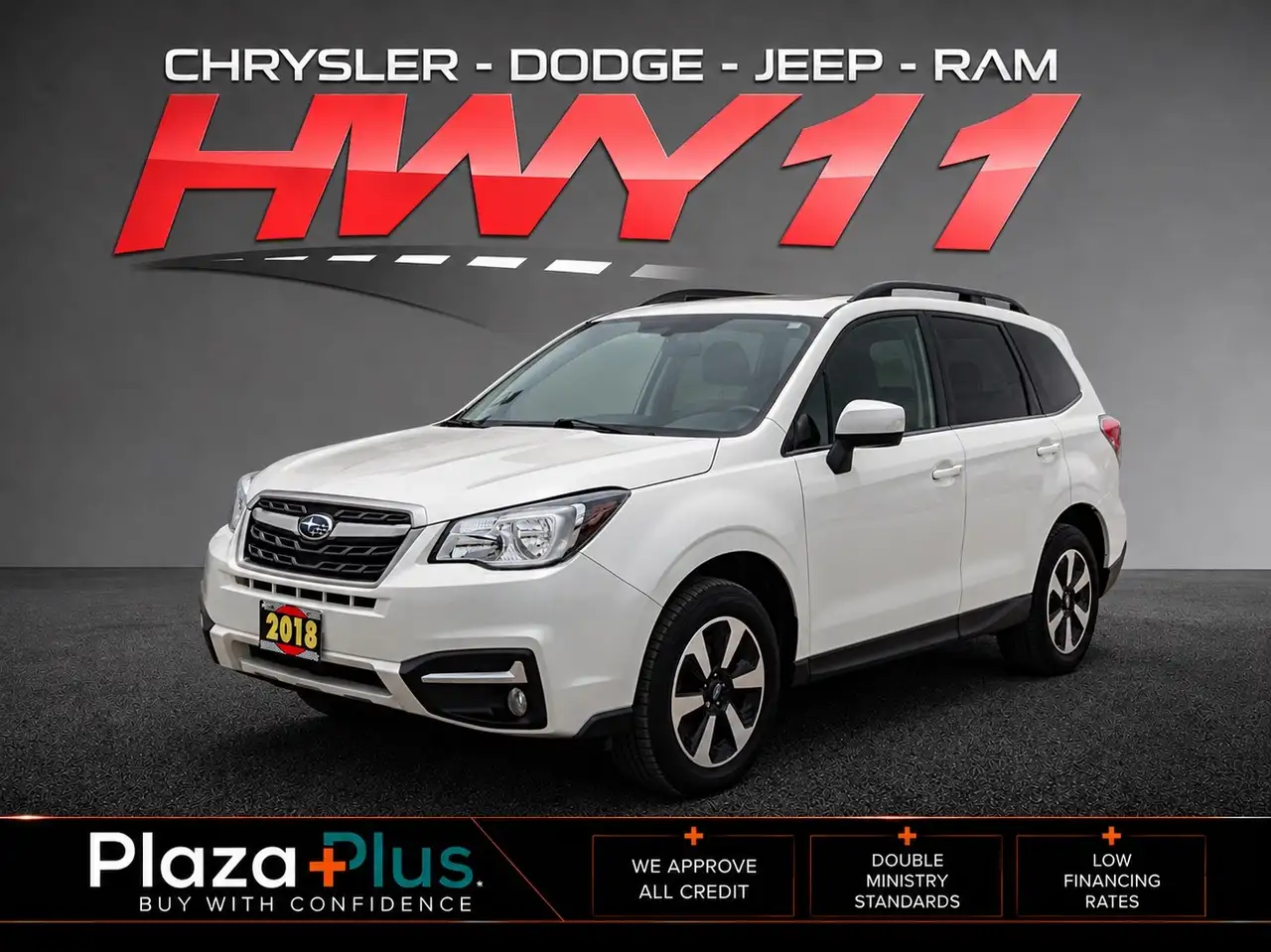 2018 Subaru Forester