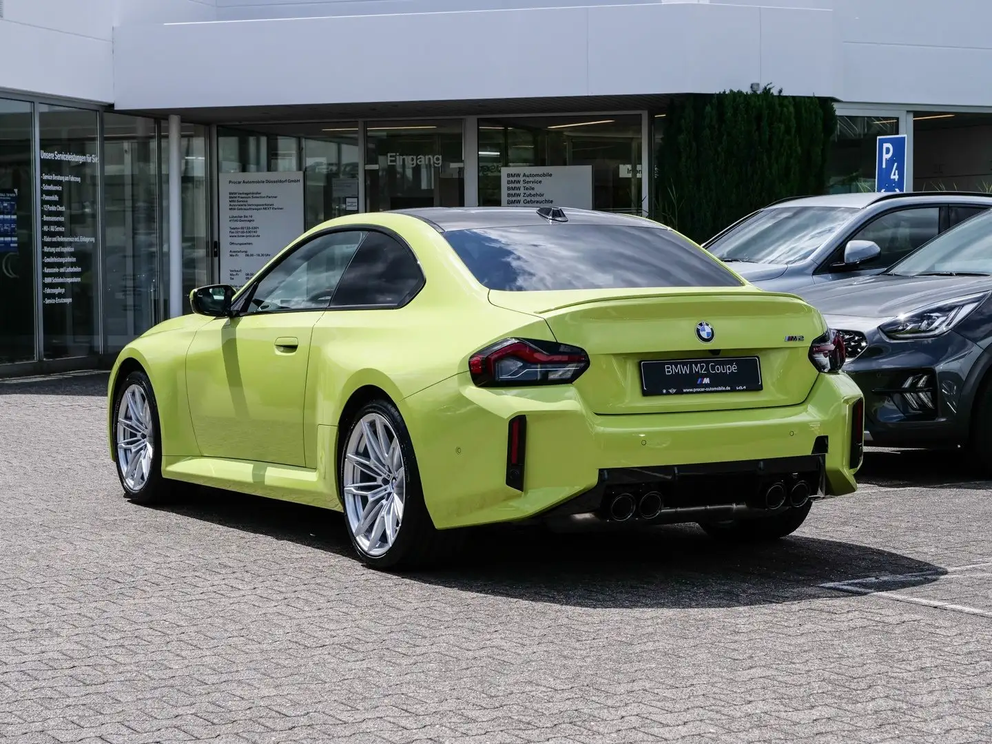 BMW M2 Coupé CARBON M RaceTrakPak HK 285KMH Gelb - 2