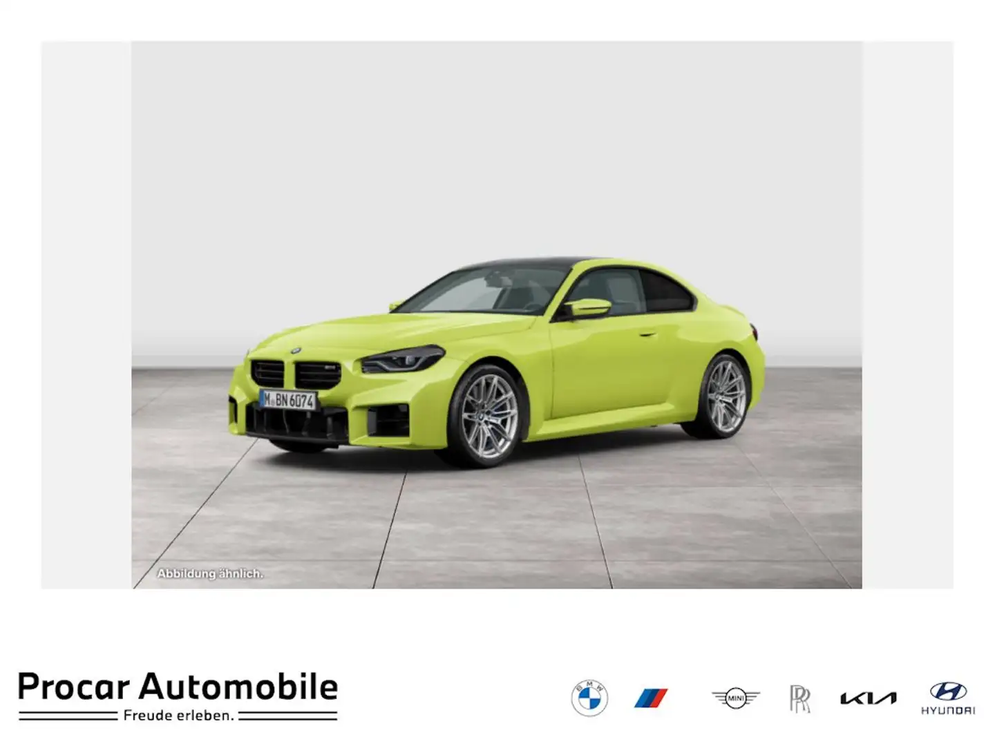 BMW M2 Coupé CARBON M RaceTrakPak HK 285KMH Amarillo - 1