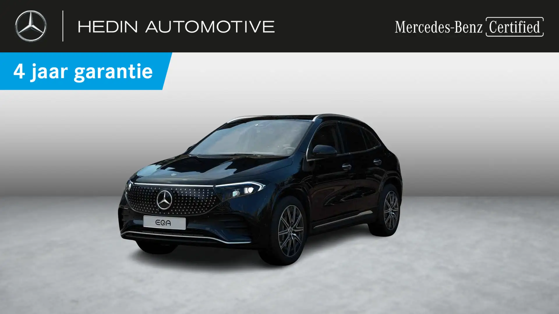 Mercedes-Benz EQA 250 EQA 250+ Star Edition Panoramisch Dak | Trekhaak | Noir - 1