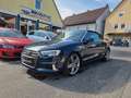 Audi A3 Cabrio 2.0TDI S-tr. NAVI+XENON+AHK+NACKENHEIZ Blau - thumbnail 2