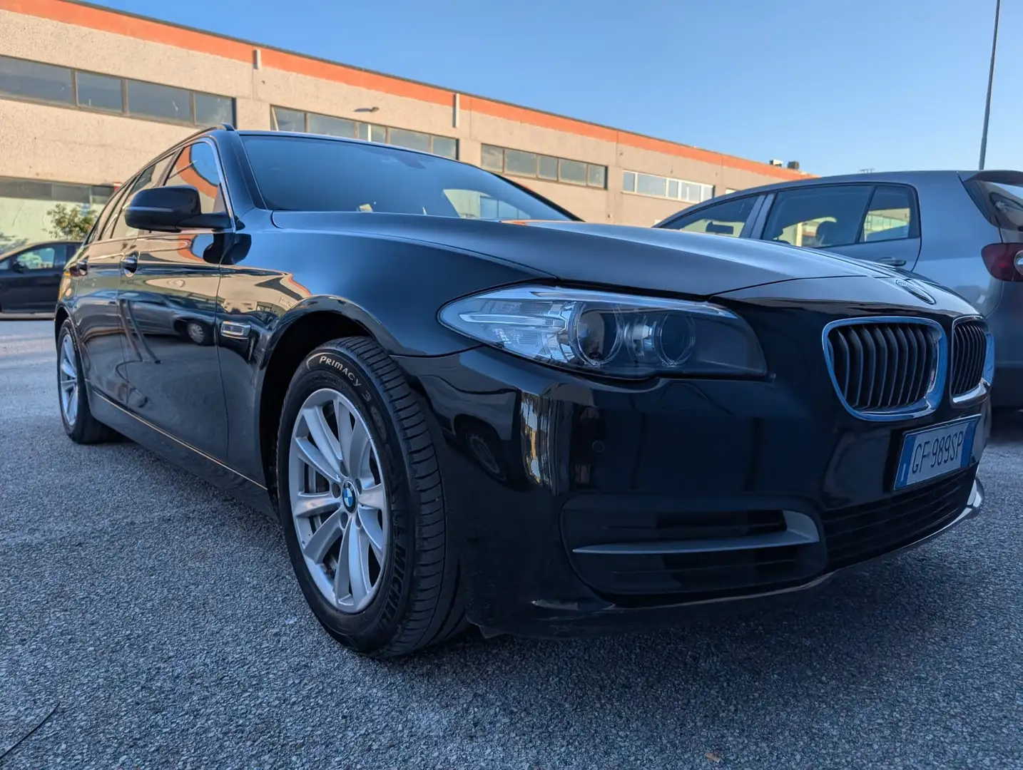 BMW 520 X-DRIVE/LED/PELLE/17"/STEPTRONIC/LANE-ASSIST/SPORT Nero - 1