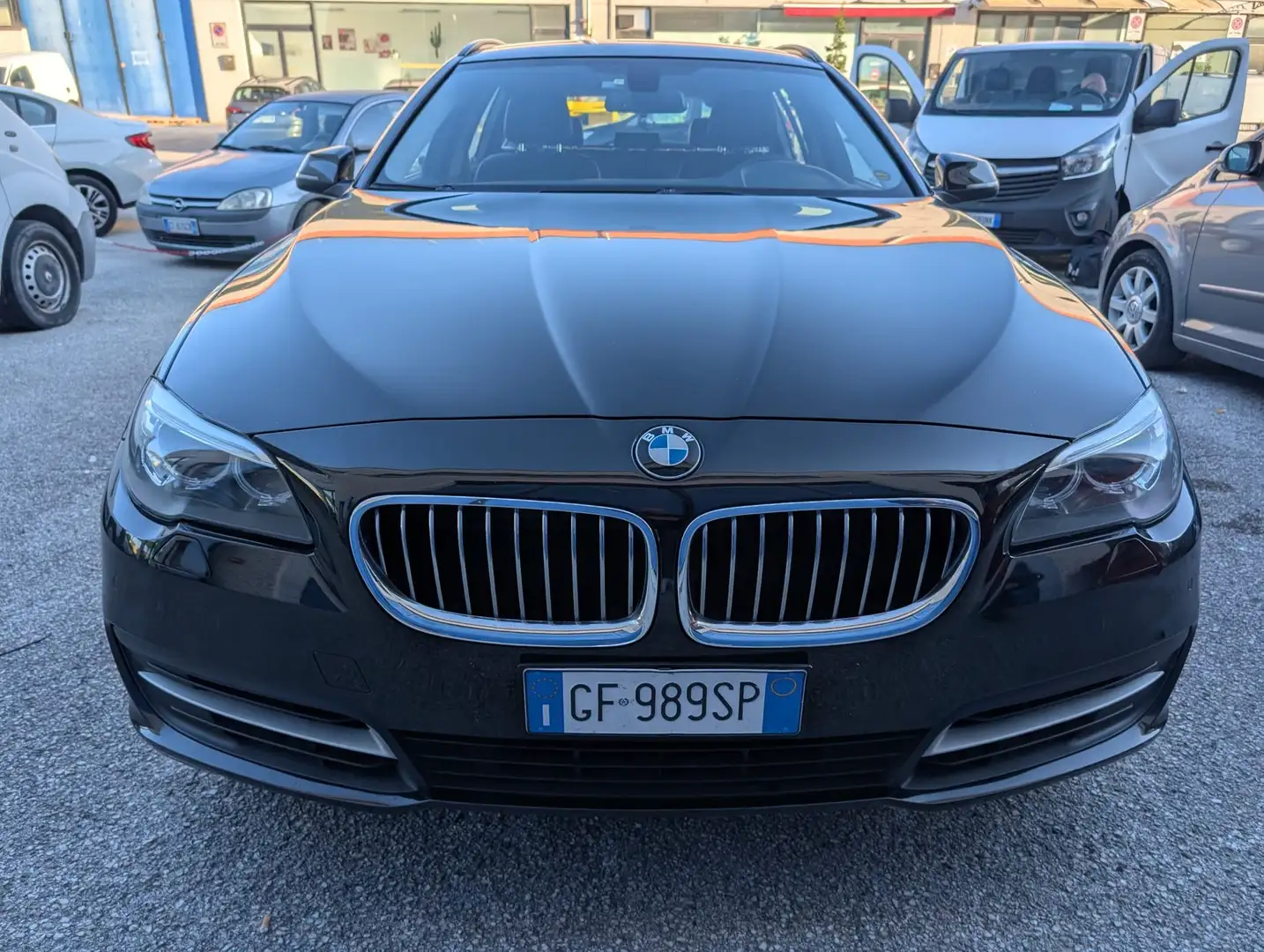 BMW 520 X-DRIVE/LED/PELLE/17"/STEPTRONIC/LANE-ASSIST/SPORT Nero - 2