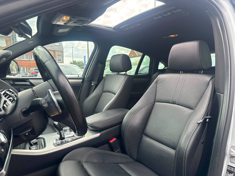 BMW X4 X4 2.0 dA xDrive20 / FULL OPTIONS / HK / TOIT / CUIR / CAMERA 360 — photo 15