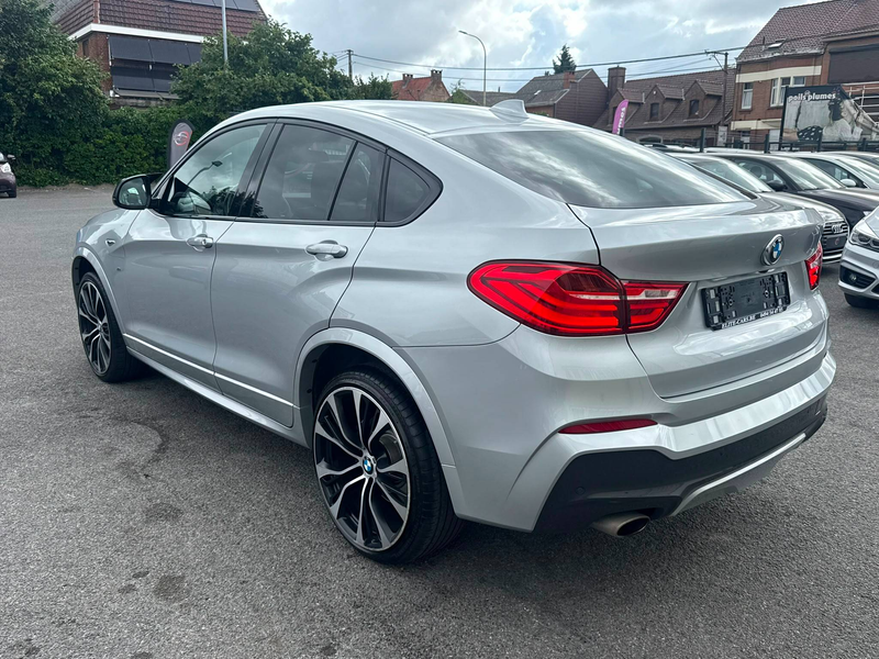 BMW X4 X4 2.0 dA xDrive20 / FULL OPTIONS / HK / TOIT / CUIR / CAMERA 360 — photo 7