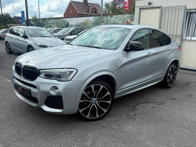 BMW X4 X4 2.0 dA xDrive20 / FULL OPTIONS / HK / TOIT / CUIR / CAMERA 360