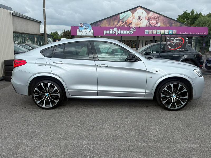 BMW X4 X4 2.0 dA xDrive20 / FULL OPTIONS / HK / TOIT / CUIR / CAMERA 360 — photo 4