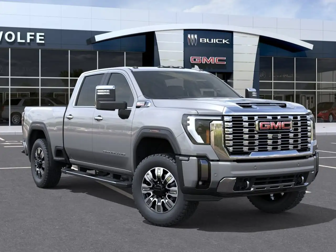 GMC Sierra 3500HD снимка GMC Sierra 3500HD