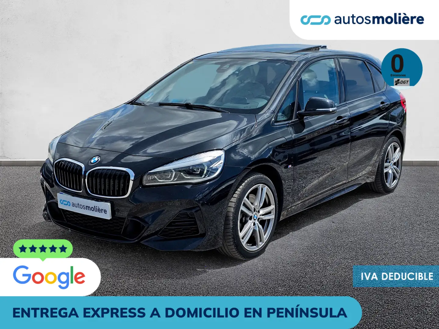 BMW 225 225xe iPerformance Active Tourer Negro - 1