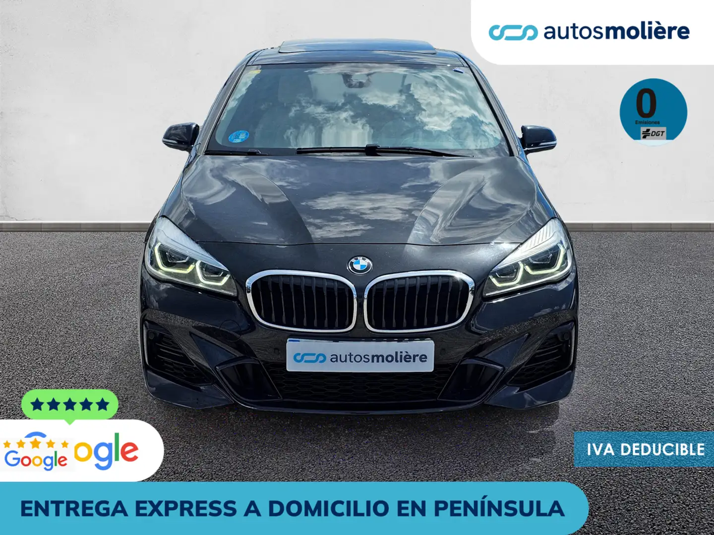 BMW 225 225xe iPerformance Active Tourer Negro - 2