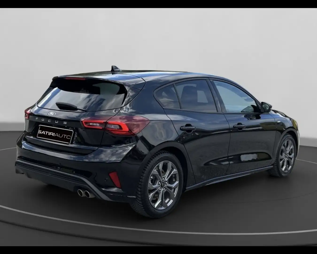 Ford Focus 5 Porte 1.5 EcoBlue ST-Line Nero - 2