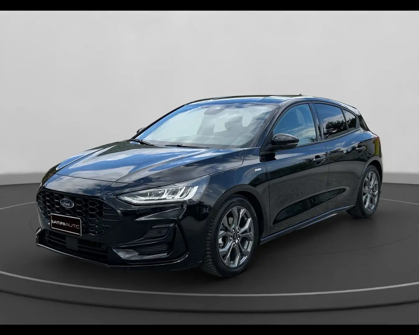 Ford Focus 5 Porte 1.5 EcoBlue ST-Line Nero - 1