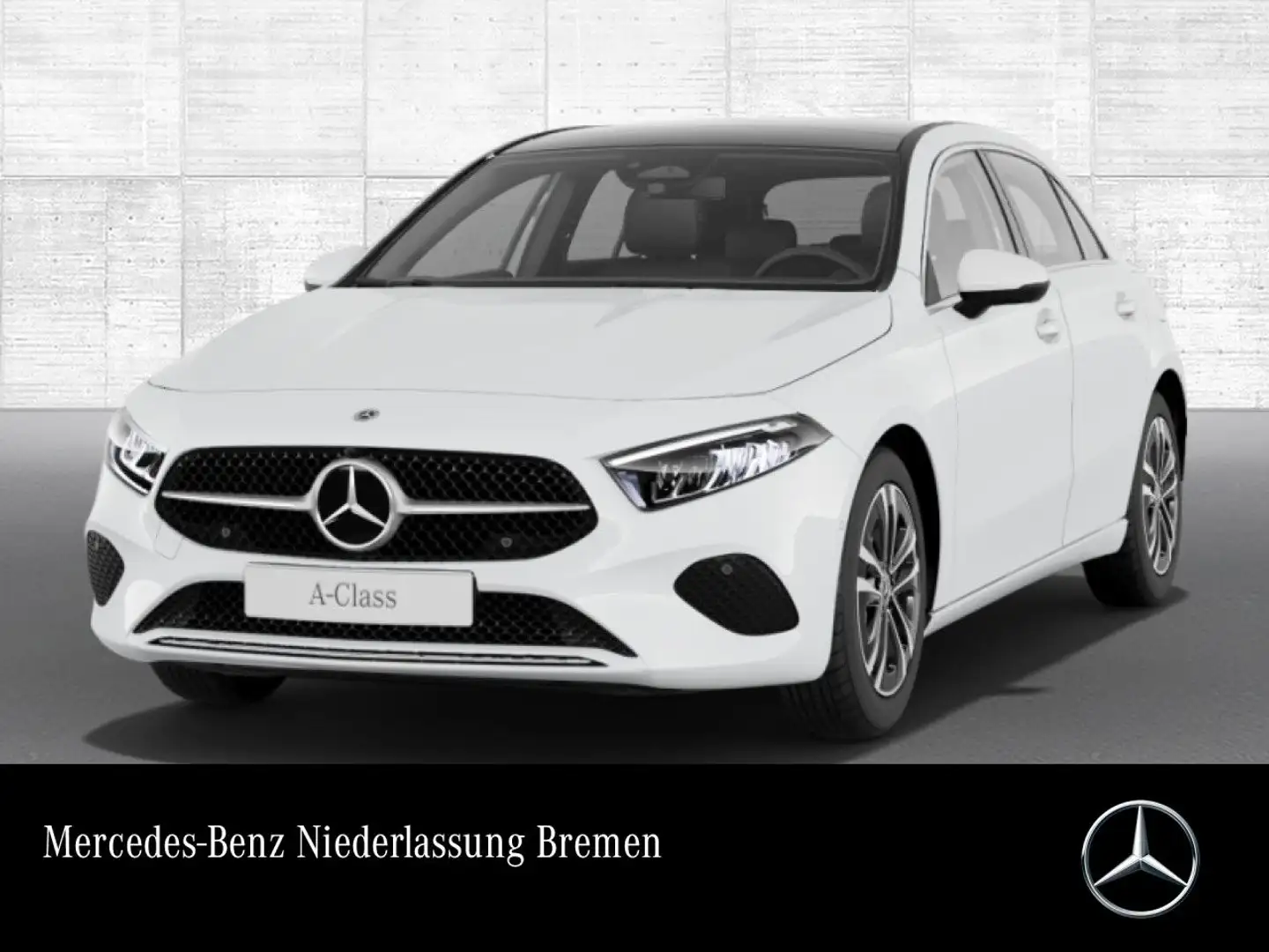 Mercedes-Benz A 200 PROGRESSIVE+PANO+LED+KAMERA+KEYLESS+7G Weiß - 1