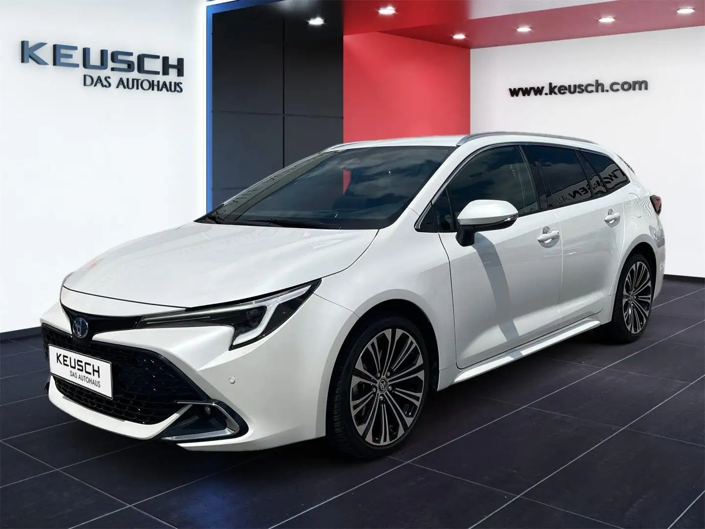 Toyota Corolla 2,0 Touring Sports Hybrid Lounge Alb - 2