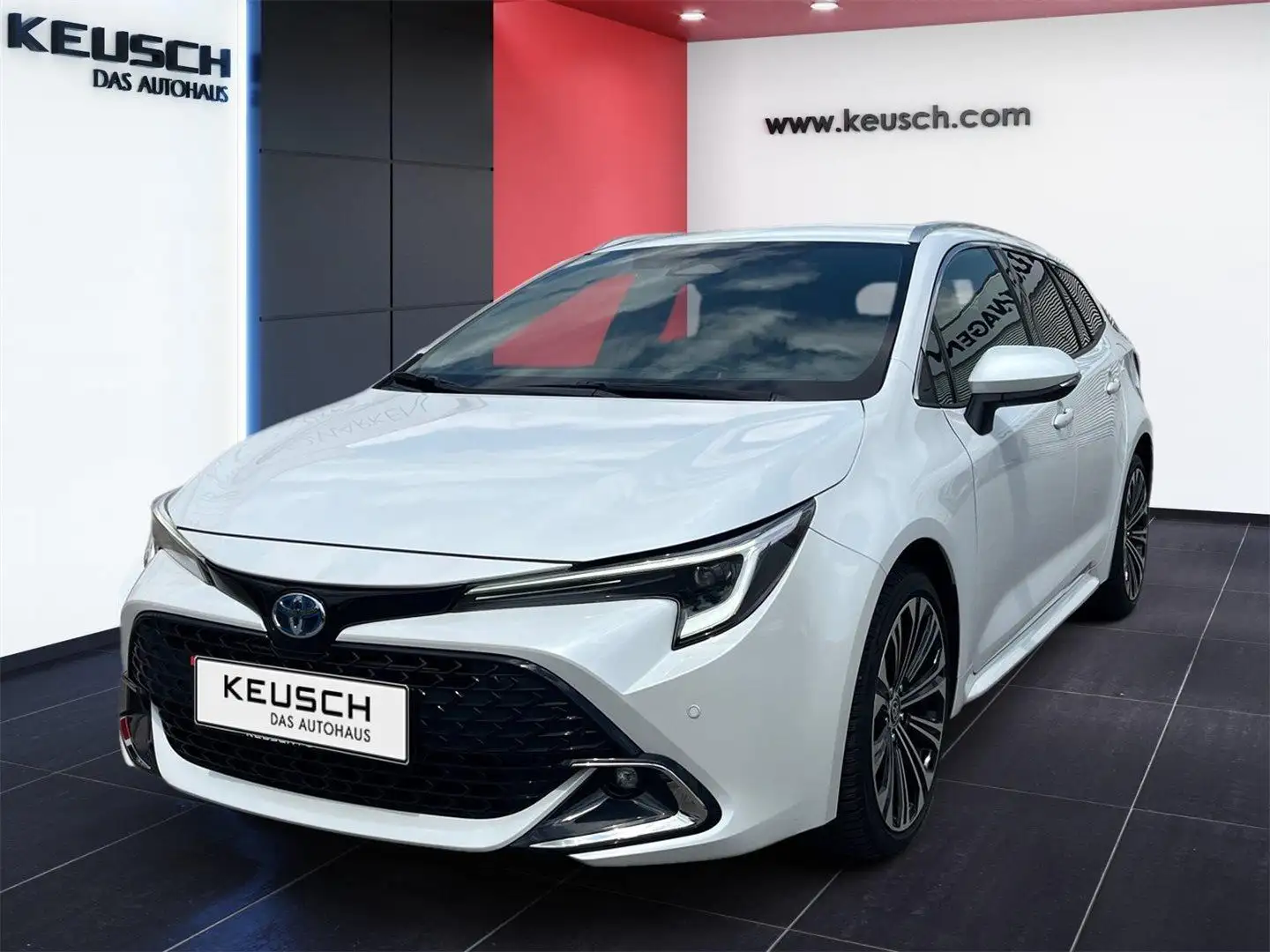 Toyota Corolla 2,0 Touring Sports Hybrid Lounge Alb - 1