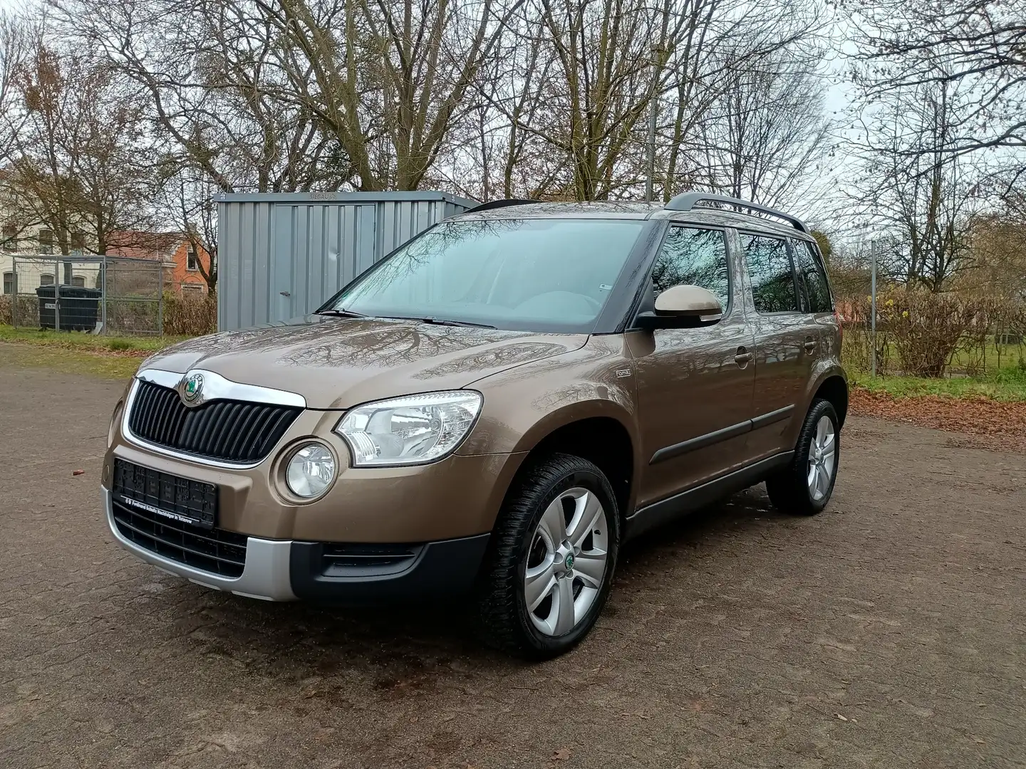 Skoda Yeti 1.4 TSI HU 11/27 Sitzheizung AHK Klimaautomatik - 1