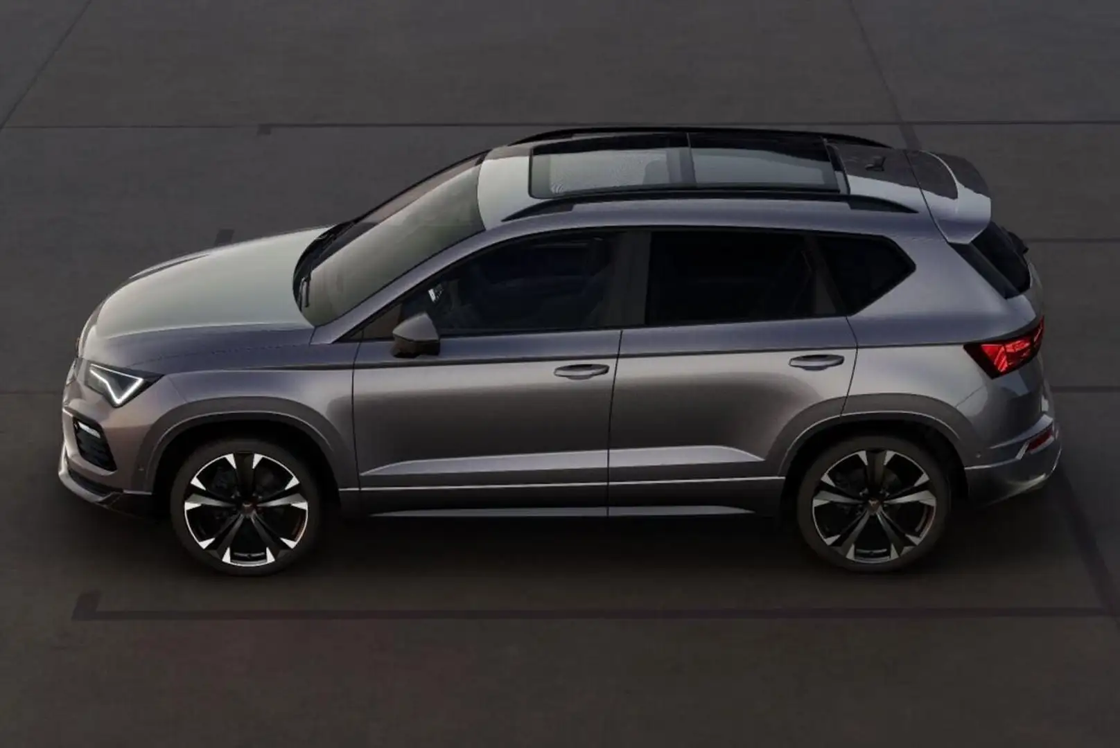 CUPRA Ateca 1.5 TSI 150 DSG Nav Pano eHK SHZ Kam Keyl. 110 ... Grau - 2