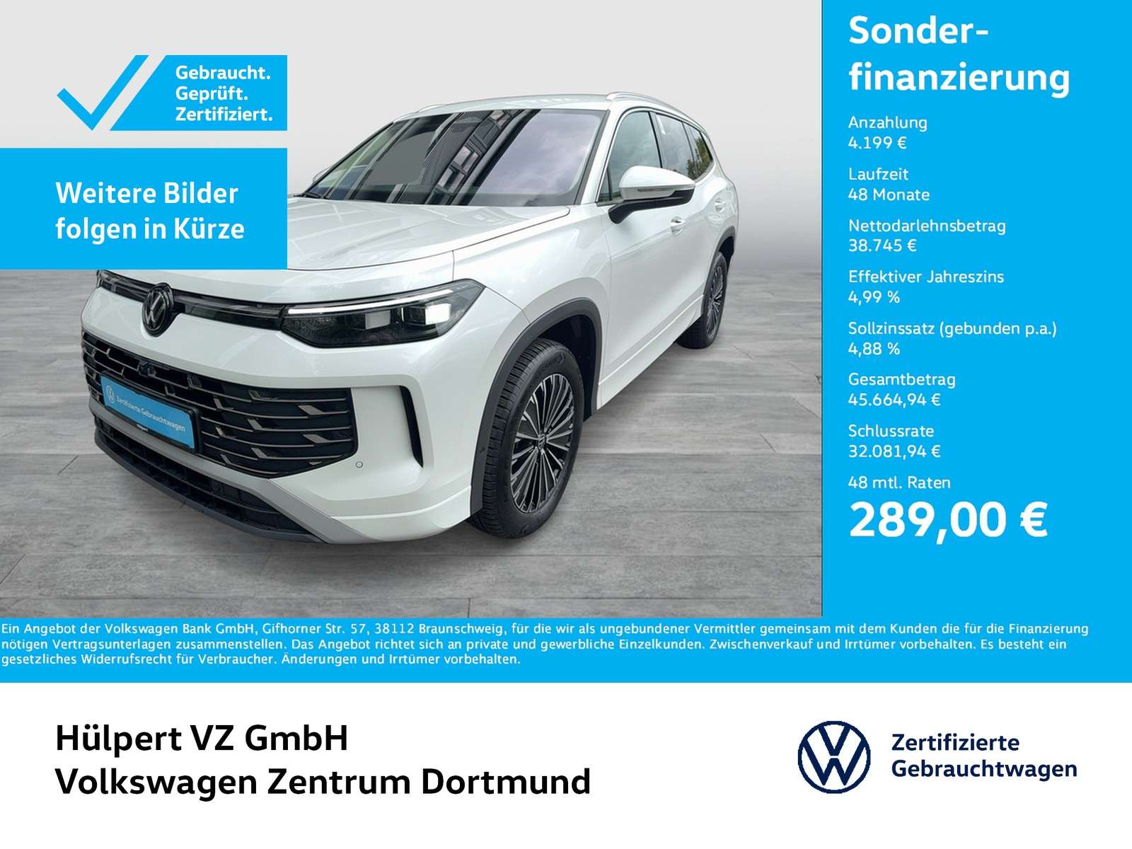 Volkswagen Tayron