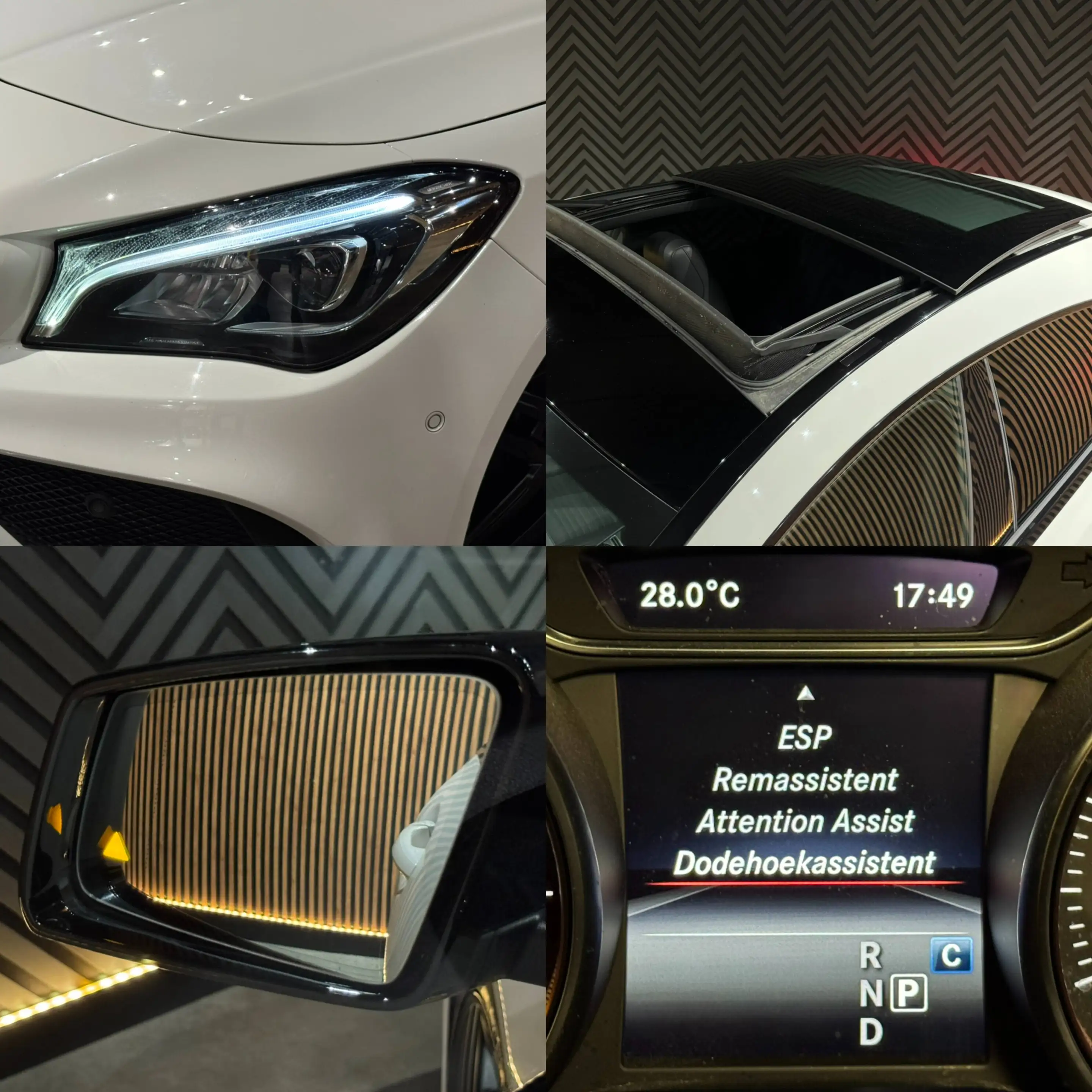 Mercedes-Benz CLA 200 d✅Business Solution AMG Line 12 Maanden GARANTIE Pano Alcantara Dodehoek Zetelverwarming — photo 11
