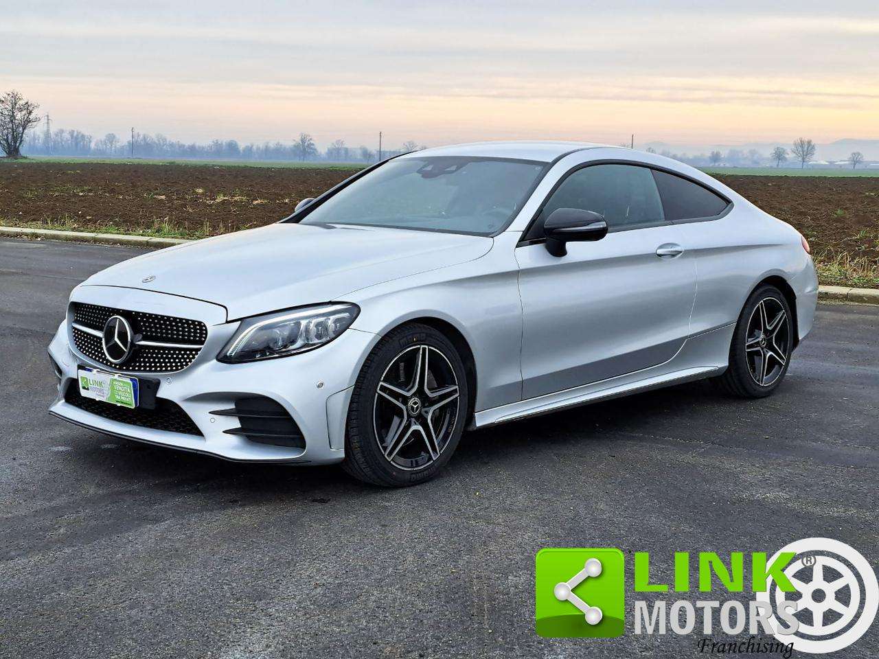 Mercedes-Benz C 300 d Auto Coupé Premium Plus Fatturabile