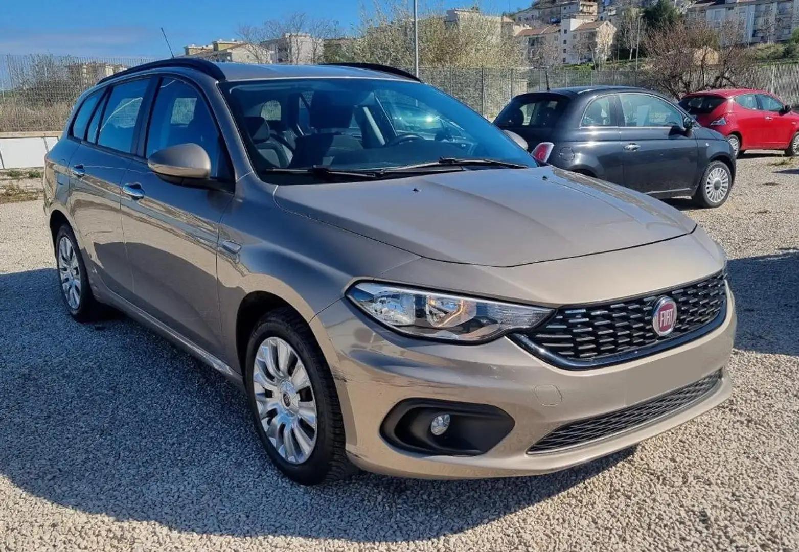 Fiat Tipo 1.6 Mjt S&S SW Easy Beżowy - 2